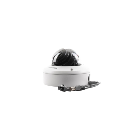 Camara Domo HD-TVI 5MP Lente Motorizado 2.7-13.5mm IR 40m WDR IK10 IP67 Hikvision DS-2CE5AH0T-AVPIT3ZF(C) - SILYMX