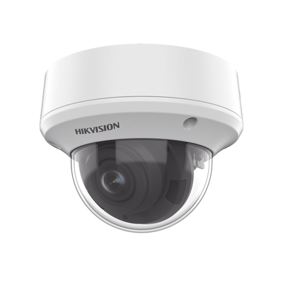 Camara Domo HD-TVI 5MP Lente Motorizado 2.7-13.5mm IR 40m WDR IK10 IP67 Hikvision DS-2CE5AH0T-AVPIT3ZF(C) - SILYMX