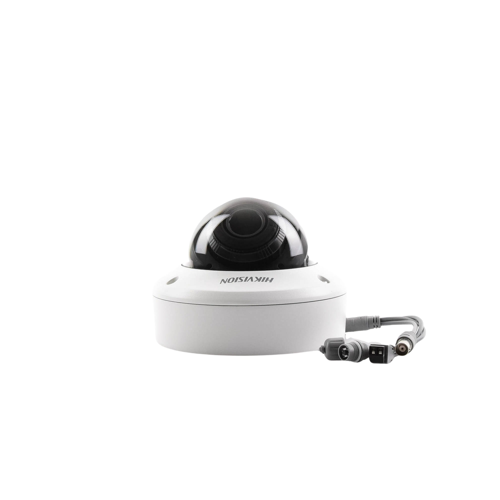Cámara Domo Turbohd 5 Megapixel Lente Motorizado 2.7 - 13.5 Mm Ir Exir 40 Mts Tvi-Ahd-Cvi-Cvbs Ik10 Ip67 Dwdr 12 Vcd 24 Vca DS-2CE5AH0T-AVPIT3ZF(C) - SILYMX