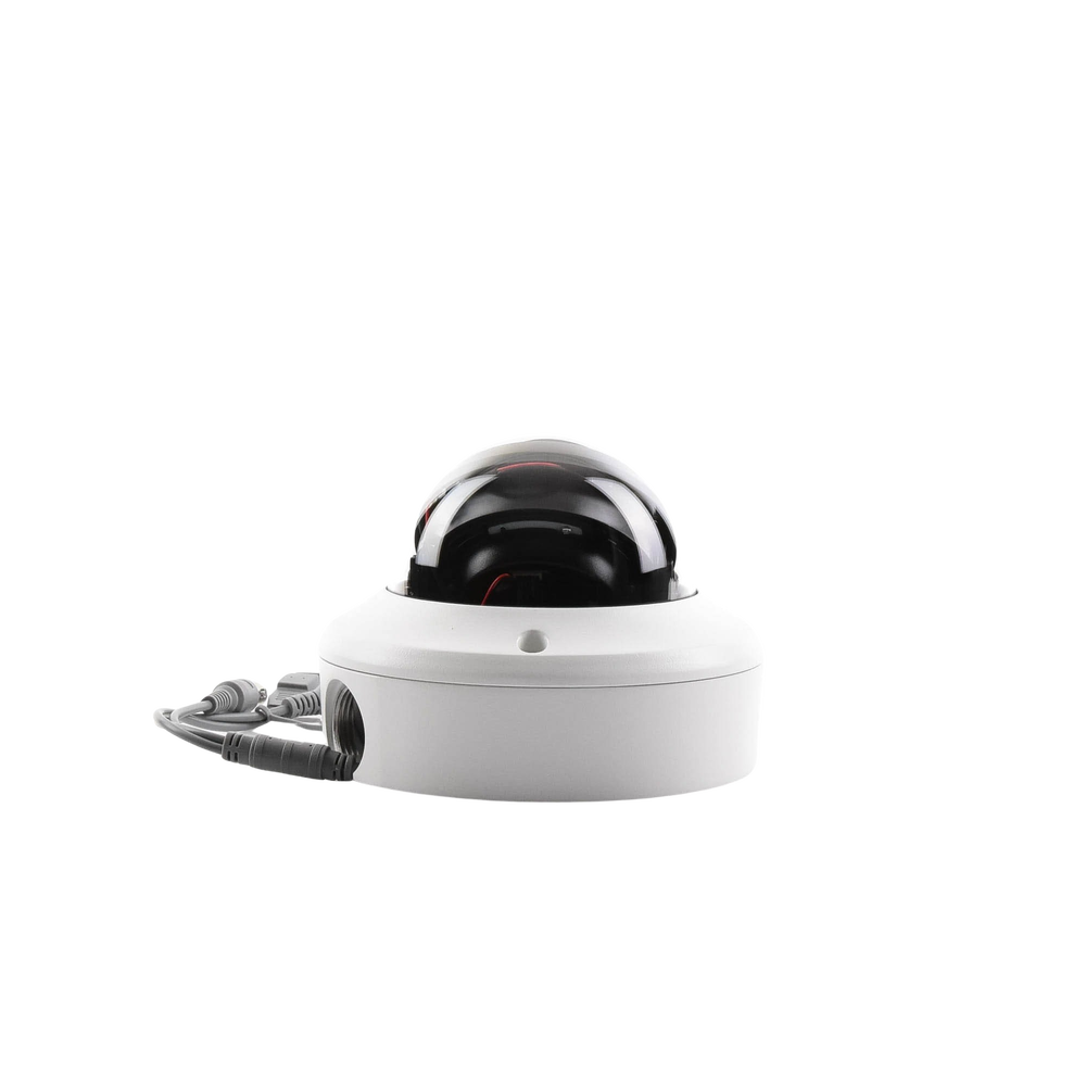 Cámara Domo Turbohd 5 Megapixel Lente Motorizado 2.7 - 13.5 Mm Ir Exir 40 Mts Tvi-Ahd-Cvi-Cvbs Ik10 Ip67 Dwdr 12 Vcd 24 Vca DS-2CE5AH0T-AVPIT3ZF(C) - SILYMX