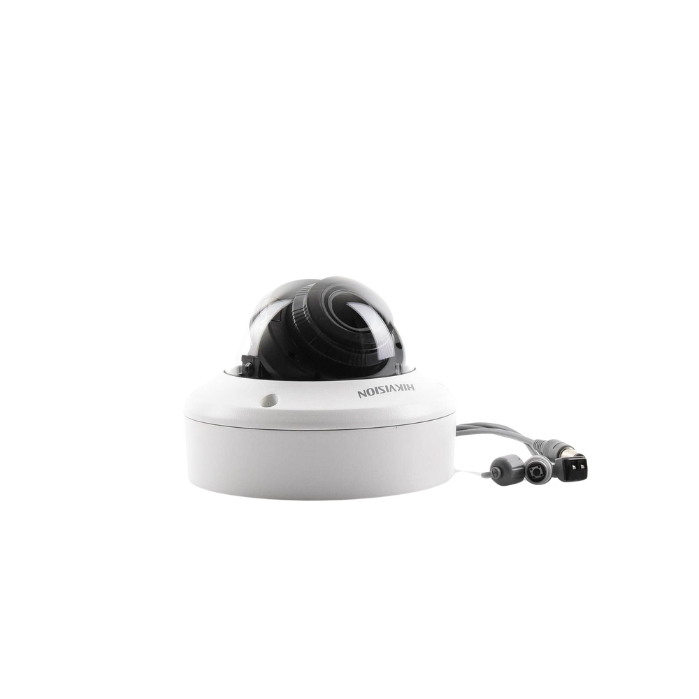 Cámara Domo Turbohd 5 Megapixel Lente Motorizado 2.7 - 13.5 Mm Ir Exir 40 Mts Tvi-Ahd-Cvi-Cvbs Ik10 Ip67 Dwdr 12 Vcd 24 Vca DS-2CE5AH0T-AVPIT3ZF(C) - SILYMX