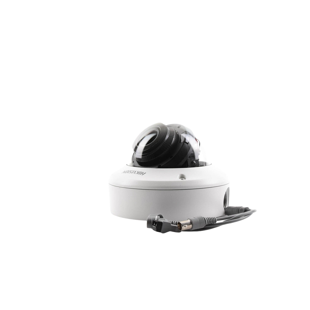 Cámara Domo Turbohd 5 Megapixel Lente Motorizado 2.7 - 13.5 Mm Ir Exir 40 Mts Tvi-Ahd-Cvi-Cvbs Ik10 Ip67 Dwdr 12 Vcd 24 Vca DS-2CE5AH0T-AVPIT3ZF(C) - SILYMX