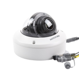 Domo TURBOHD 4K 8 Megapixel Lente Mot. 2.7 a 13.5 mm 40 mts IR EXIR IP67 12 Vcc 24 VCA TVI-AHD-CVI-CVBS 9 a 15 Vcc DS-2CE5AU1T-AVPIT3ZF - SILYMX