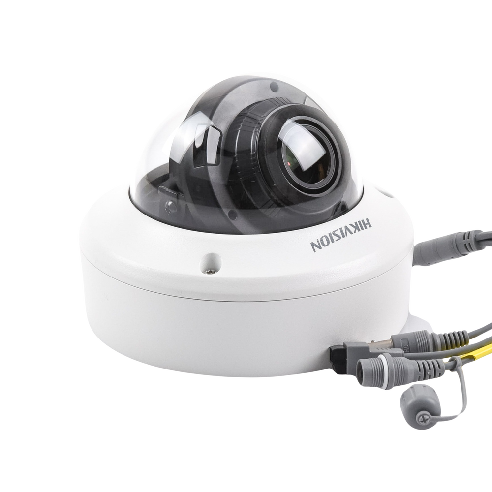 Domo TURBOHD 4K 8 Megapixel Lente Mot. 2.7 a 13.5 mm 40 mts IR EXIR IP67 12 Vcc 24 VCA TVI-AHD-CVI-CVBS 9 a 15 Vcc DS-2CE5AU1T-AVPIT3ZF - SILYMX
