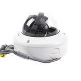 Domo TURBOHD 4K 8 Megapixel Lente Mot. 2.7 a 13.5 mm 40 mts IR EXIR IP67 12 Vcc 24 VCA TVI-AHD-CVI-CVBS 9 a 15 Vcc DS-2CE5AU1T-AVPIT3ZF - SILYMX