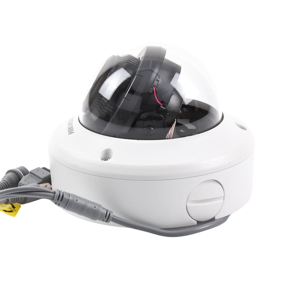 Domo TURBOHD 4K 8 Megapixel Lente Mot. 2.7 a 13.5 mm 40 mts IR EXIR IP67 12 Vcc 24 VCA TVI-AHD-CVI-CVBS 9 a 15 Vcc DS-2CE5AU1T-AVPIT3ZF - SILYMX