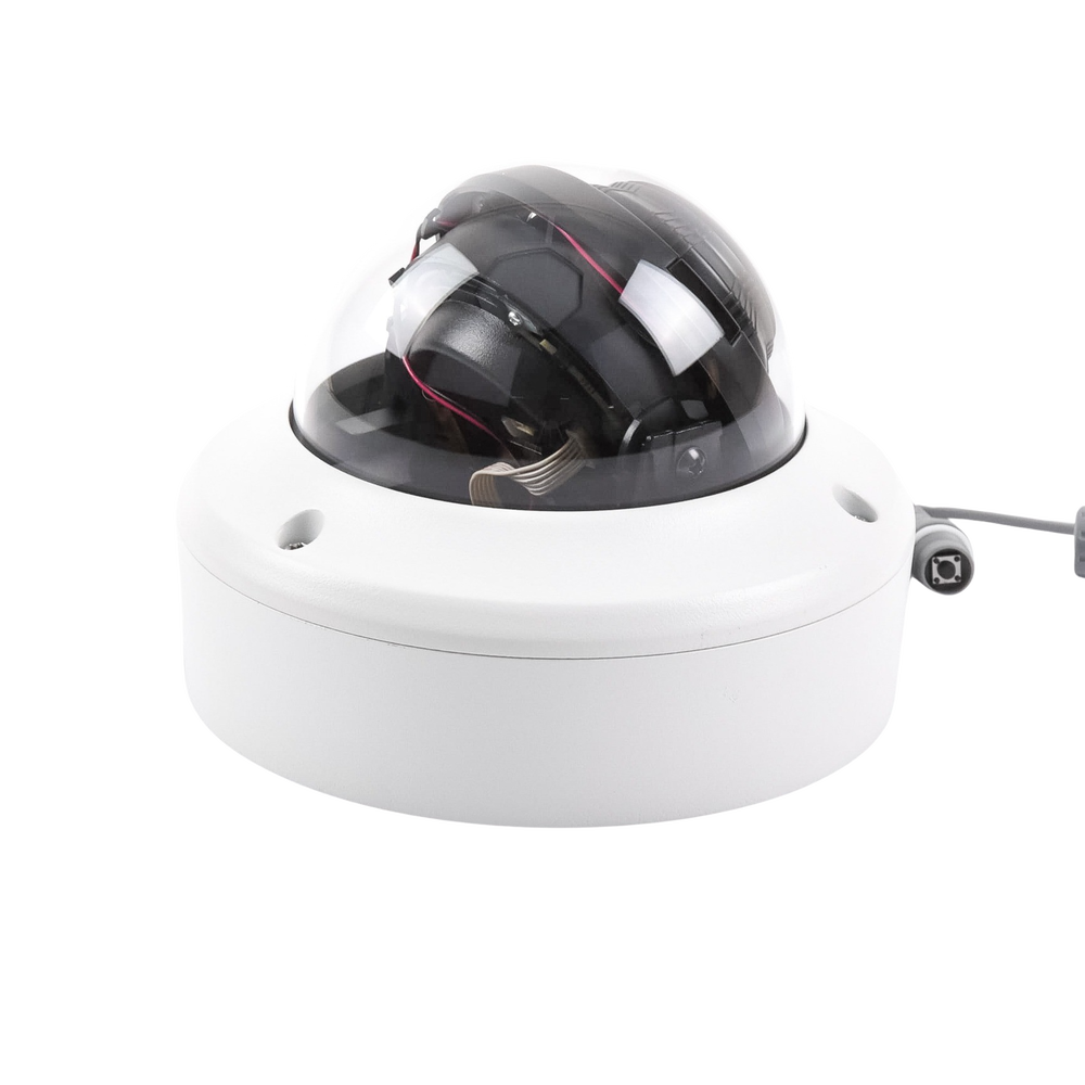 Domo TURBOHD 4K 8 Megapixel Lente Mot. 2.7 a 13.5 mm 40 mts IR EXIR IP67 12 Vcc 24 VCA TVI-AHD-CVI-CVBS 9 a 15 Vcc DS-2CE5AU1T-AVPIT3ZF - SILYMX