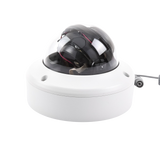 Domo TURBOHD 4K 8 Megapixel Lente Mot. 2.7 a 13.5 mm 40 mts IR EXIR IP67 12 Vcc 24 VCA TVI-AHD-CVI-CVBS 9 a 15 Vcc DS-2CE5AU1T-AVPIT3ZF - SILYMX