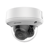 Domo TURBOHD 4K 8 Megapixel Lente Mot. 2.7 a 13.5 mm 40 mts IR EXIR IP67 12 Vcc 24 VCA TVI-AHD-CVI-CVBS 9 a 15 Vcc DS-2CE5AU1T-AVPIT3ZF - SILYMX