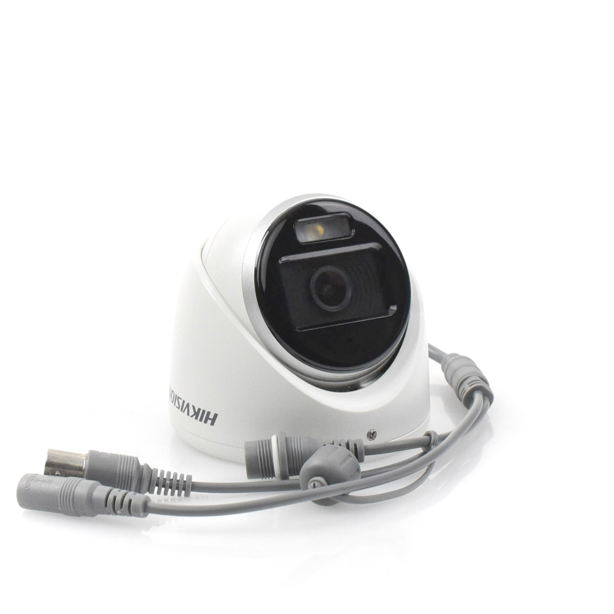 Cámara Turret TURBOHD ColorVu 3K (5 MP) con Micrófono – Hikvision DS-2CE70KF0T-MFS - SILYMX