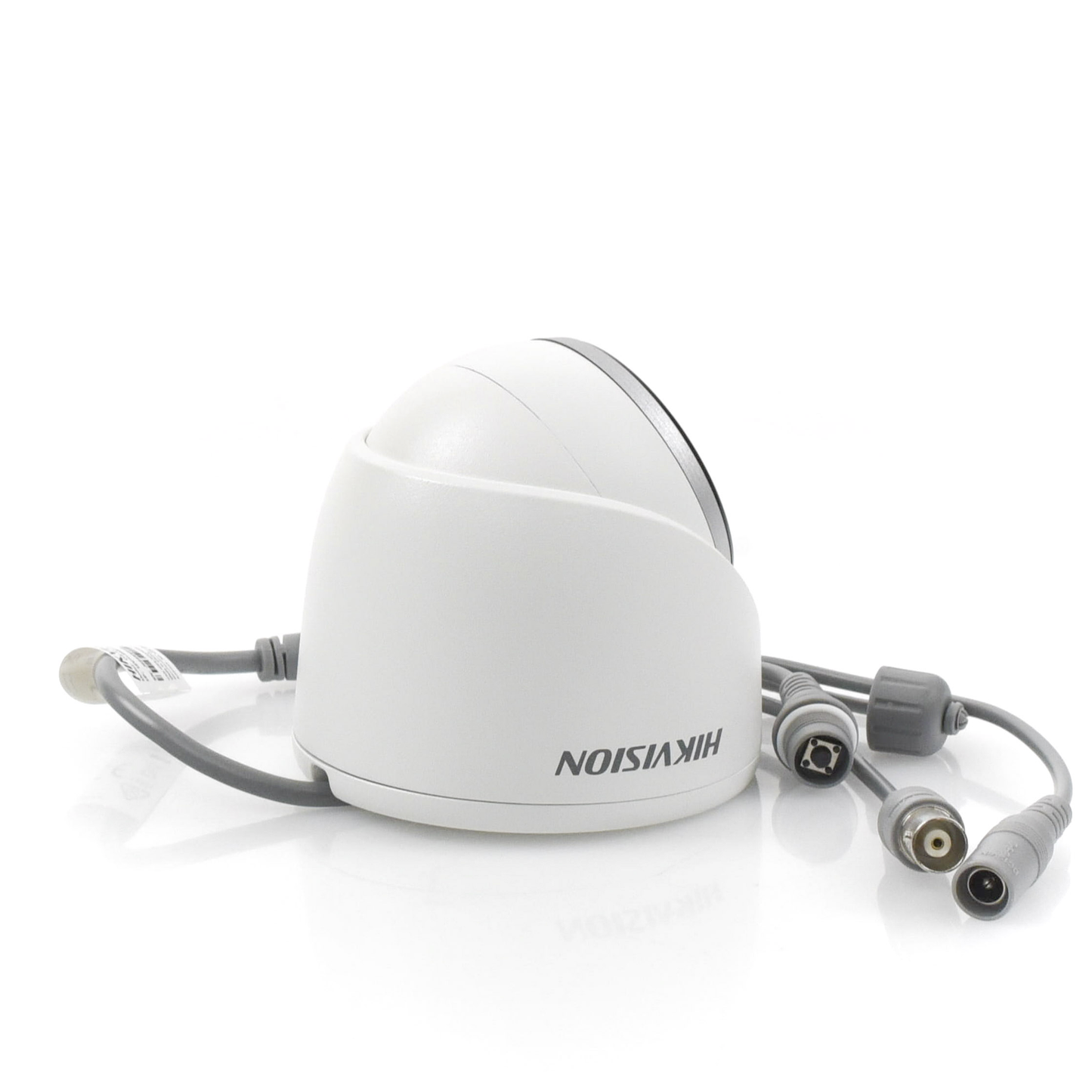 Cámara Turret TURBOHD ColorVu 3K (5 MP) con Micrófono – Hikvision DS-2CE70KF0T-MFS - SILYMX