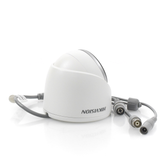 Cámara Turret TURBOHD ColorVu 3K (5 MP) con Micrófono – Hikvision DS-2CE70KF0T-MFS - SILYMX