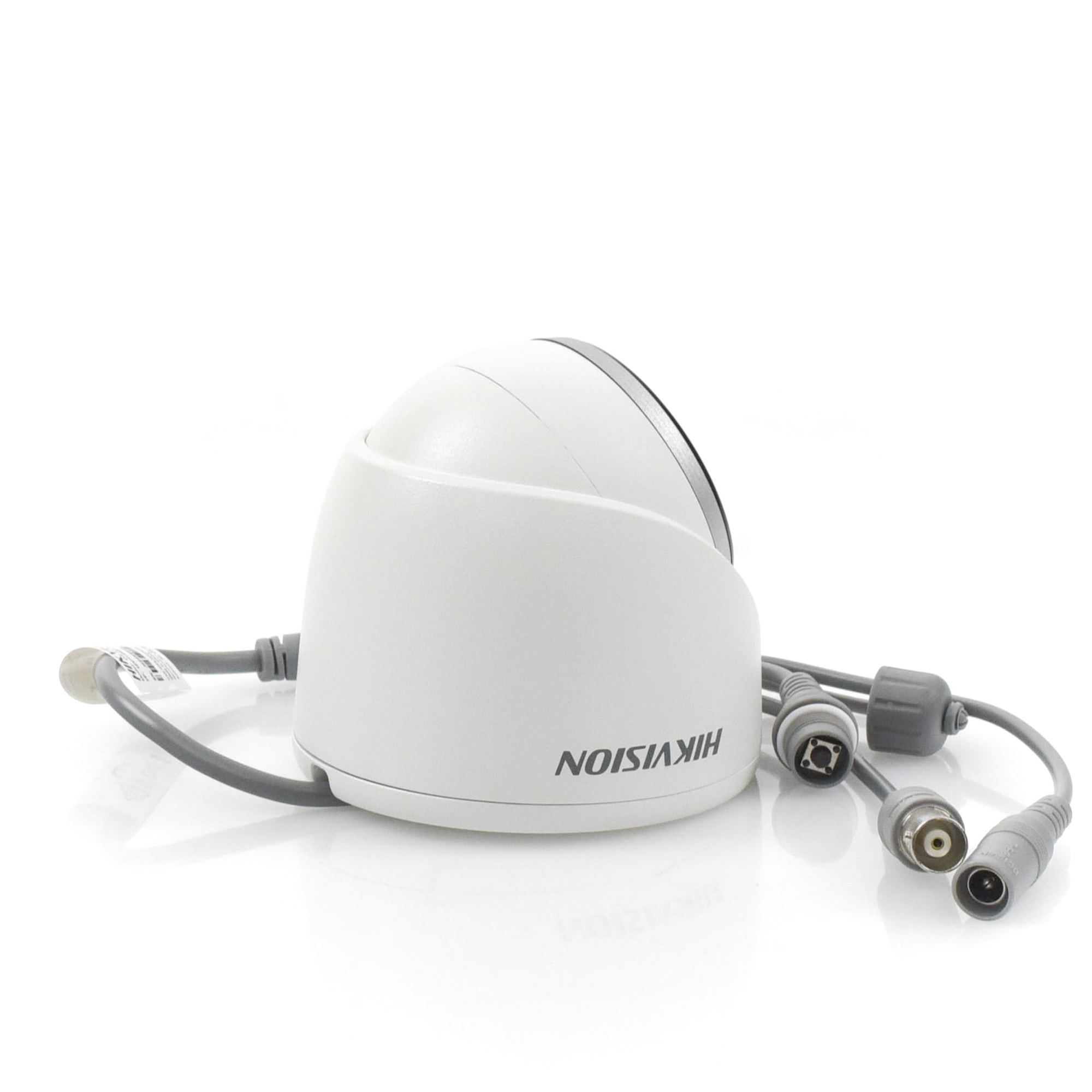 Cámara Turret TURBOHD ColorVu 3K (5 MP) con Micrófono – Hikvision DS-2CE70KF0T-MFS - SILYMX