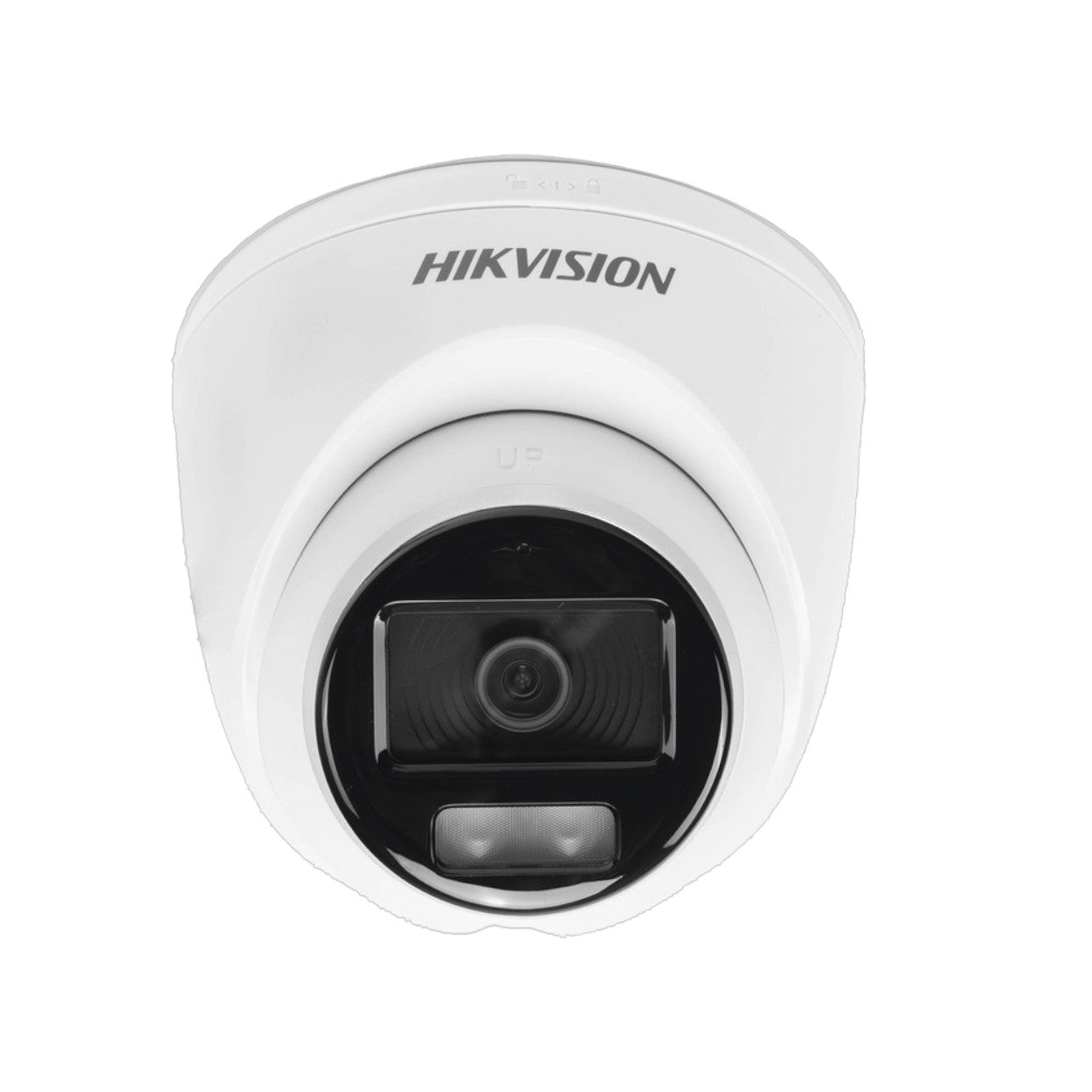 Camara Turret Turbohd 3k 5mp Lente 3.6mm Ip67 Hikvision DS-2CE72KF0T-FS - SILYMX