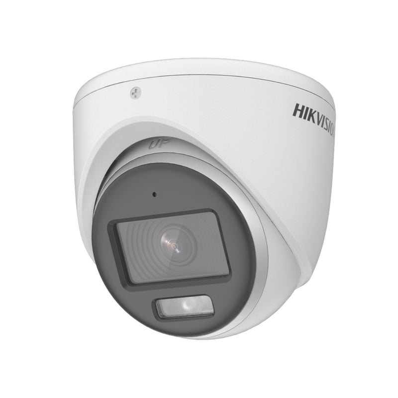Camara Turret Turbohd 3k 5mp Lente 3.6mm Ip67 Hikvision DS-2CE72KF0T-FS - SILYMX