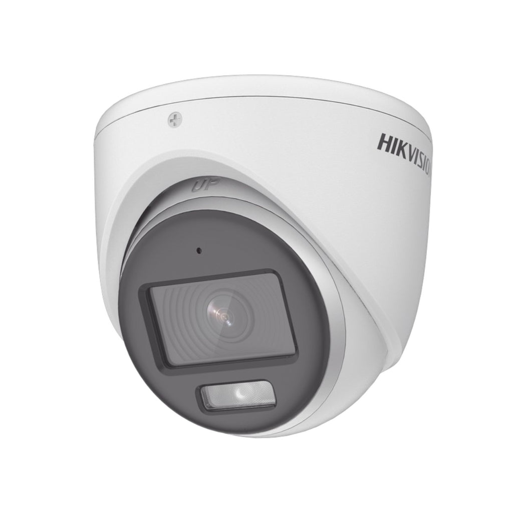 Camara Turret Turbohd 3k 5mp Lente 3.6mm Ip67 Hikvision DS-2CE72KF0T-FS - SILYMX