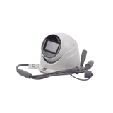 Cámara Domo TURBOHD 2 Megapixel (1080p) Gran Angular 101° Lente 2.8 mm 30 mts IR EXIR Exterior IP67 4 Tecnologías dWDR DS-2CE76D0T-ITMF(C)
