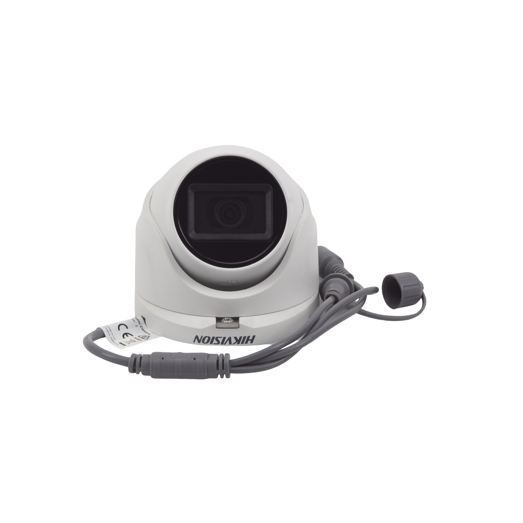 Cámara Domo TURBOHD 2 Megapixel (1080p) Gran Angular 101° Lente 2.8 mm 30 mts IR EXIR Exterior IP67 4 Tecnologías dWDR DS-2CE76D0T-ITMF(C)