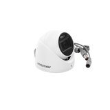 Cámara Turret TURBOHD 2 Megapixel (1080p) Lente 2.8 mm 30 mts IR + 20 mts Luz Blanca Gran Angular 101° Exterior IP67 Micrófono Integrado 4 Tecnologías Metal Dual Light + ColorVu DS-2CE76D0T-LMFS - SILYMX