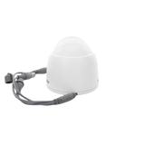 Cámara Turret TURBOHD 3K 5 Megapixel Lente 2.8 mm 30 mts IR + 20 mts Luz Blanca Gran Angular IP67 Micrófono Integrado dWDR Metal DS-2CE76K0T-LMFS - SILYMX