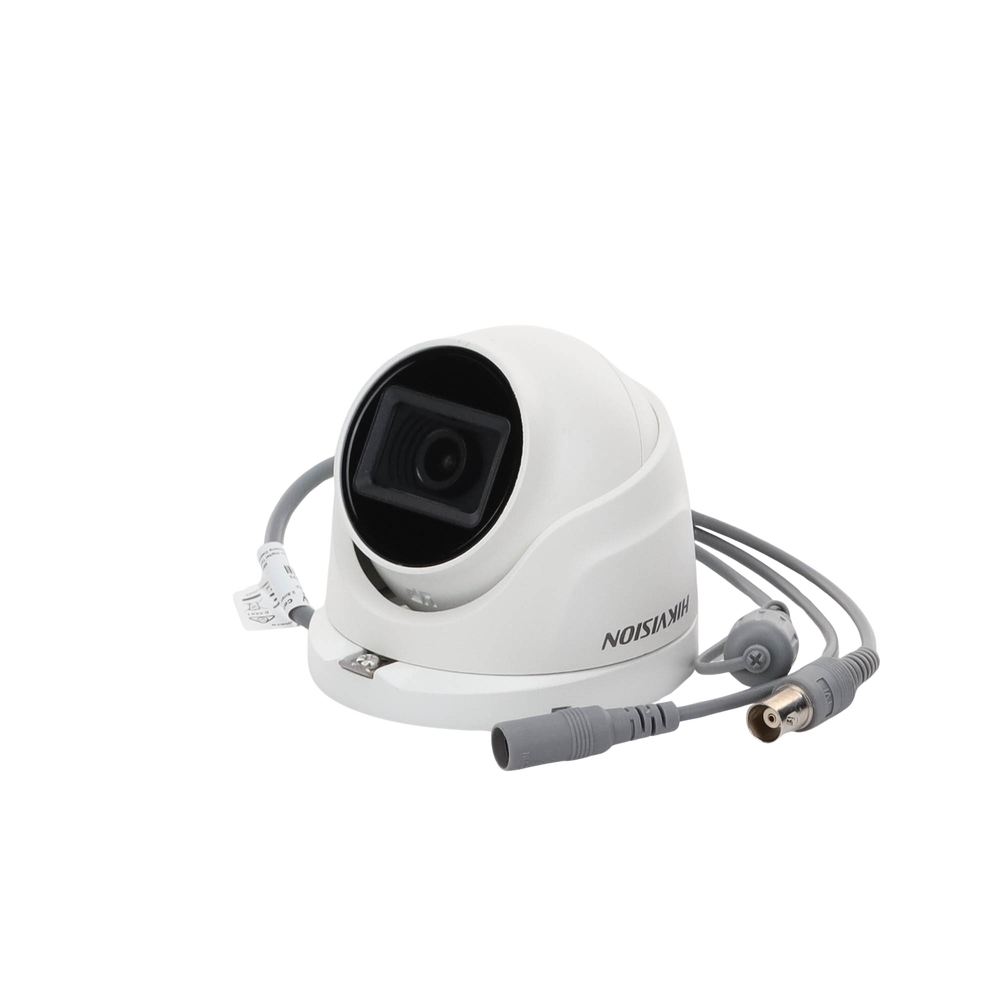 Camara Eyeball Turbohd 4k 8mp Lente 2.8mm Exterior Ip67 DS-2CE76U0T-ITMF - SILYMX