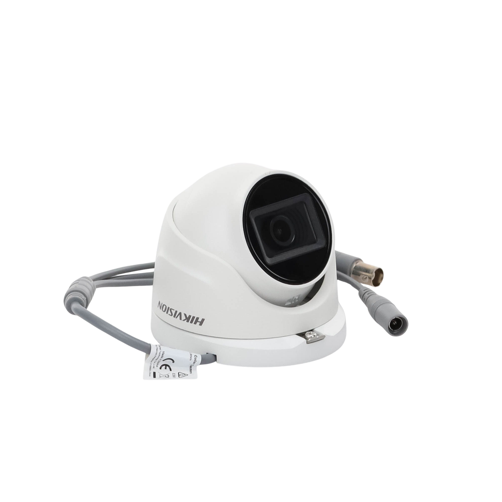 Camara Eyeball Turbohd 4k 8mp Lente 2.8mm Exterior Ip67 DS-2CE76U0T-ITMF - SILYMX