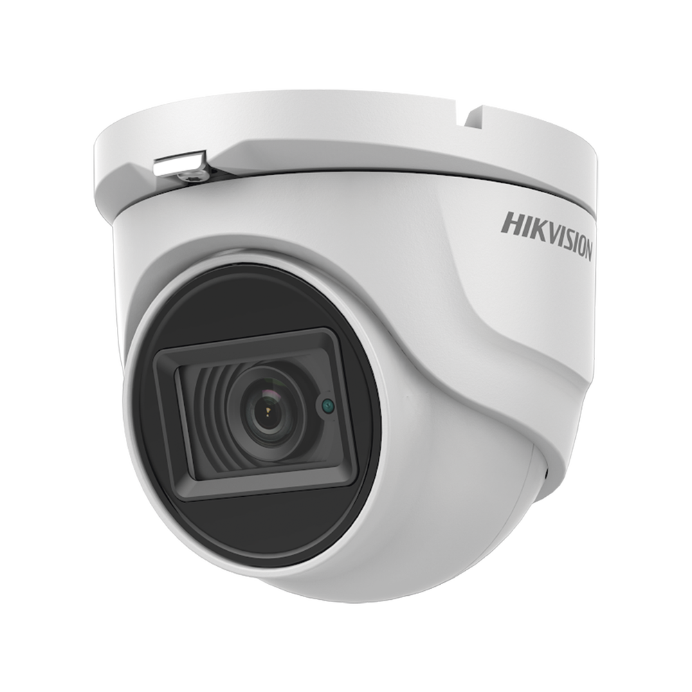 Camara Eyeball Turbohd 4k 8mp Lente 2.8mm Exterior Ip67 DS-2CE76U0T-ITMF - SILYMX