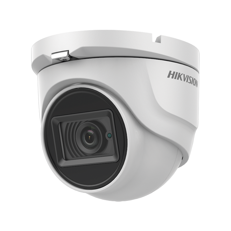 Camara Eyeball Turbohd 4k 8mp Lente 2.8mm Exterior Ip67 DS-2CE76U0T-ITMF - SILYMX