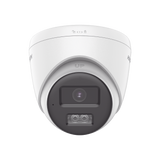 Cámara Turret TURBOHD 2 Megapixel 1080p Lente 2.8 mm 40 mts IR EXIR + 40 mts Luz Blanca Micrófono y Bocina Integrado Exterior IP67 dWDR Audio Bidireccional + Dual Light + ColorVu  DS-2CE78D0T-LTS - SILYMX