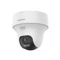 Cámara Turret PT Wi-Fi Hikvision DS-2CV1F43G2-LIDWF(B) · 4MP · Dual Light · Audio 2 Vías · microSD · H.265 · IP54