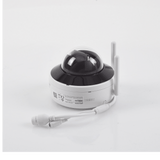Domo IP 2 Megapixel Lente 2.8 mm 30 mts IR Exterior IP66 Wi-Fi WDR 120 dB H.265+ Micrófono y Bocina Interconstruido MicroSD DS-2CV2121G2-IDW(E) - SILYMX