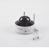 Domo IP 2 Megapixel Lente 2.8 mm 30 mts IR Exterior IP66 Wi-Fi WDR 120 dB H.265+ Micrófono y Bocina Interconstruido MicroSD DS-2CV2121G2-IDW(E) - SILYMX