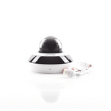 Cámara Mini Domo PTZ IP 4 Megapixel 4X Zoom H.265+ 20 mts IR EXIR WDR PoE IK10 Exterior IP66 DarkFighter Micrófono Integrado Micro SD - SILYMX