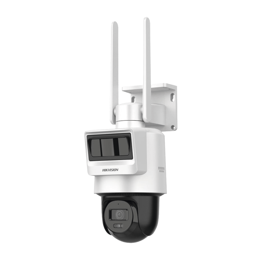 Kit Solar IP All in One Doble Detección (Radar + PIR) PT IP 4 Megapixel Lente 4 mm Panel Solar Batería de Respaldo de Litio 50.76Wh (Hasta 1.5 días) Conexión 4G Audio de Dos Vías Accesorios de Inst. Dir DS-2DE2C400IWG-K/4G/C05S10/LA - SILYMX