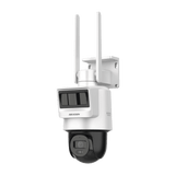 Kit Solar IP All in One Doble Detección (Radar + PIR) PT IP 4 Megapixel Lente 4 mm Panel Solar Batería de Respaldo de Litio 50.76Wh (Hasta 1.5 días) Conexión 4G Audio de Dos Vías Accesorios de Inst. Dir DS-2DE2C400IWG-K/4G/C05S10/LA - SILYMX