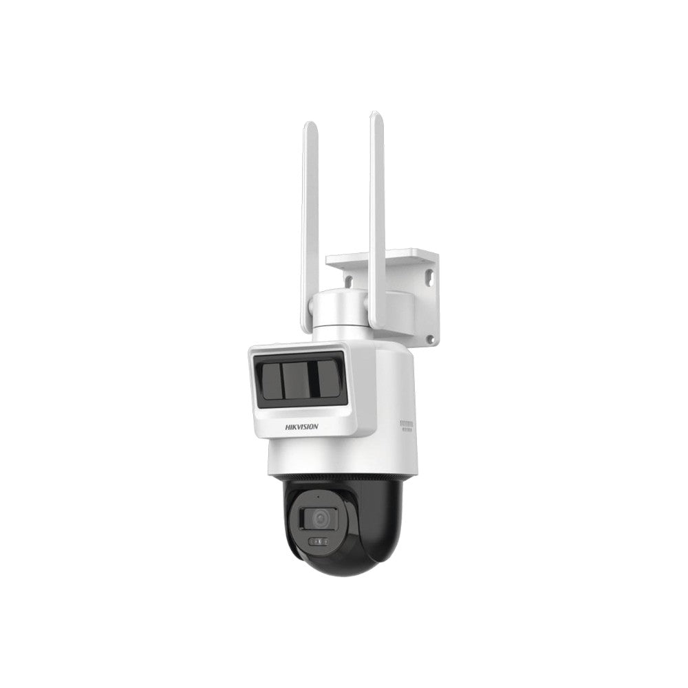 Kit Solar Ip All In One Con Cámara Pt Ip De 4 Megapíxel DS-2DE2C400IWG-K/4G/C09S20/LA - SILYMX