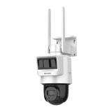 Kit Solar Ip All In One Con Cámara Pt Ip De 4 Megapíxel DS-2DE2C400IWG-K/4G/C09S20/LA - SILYMX