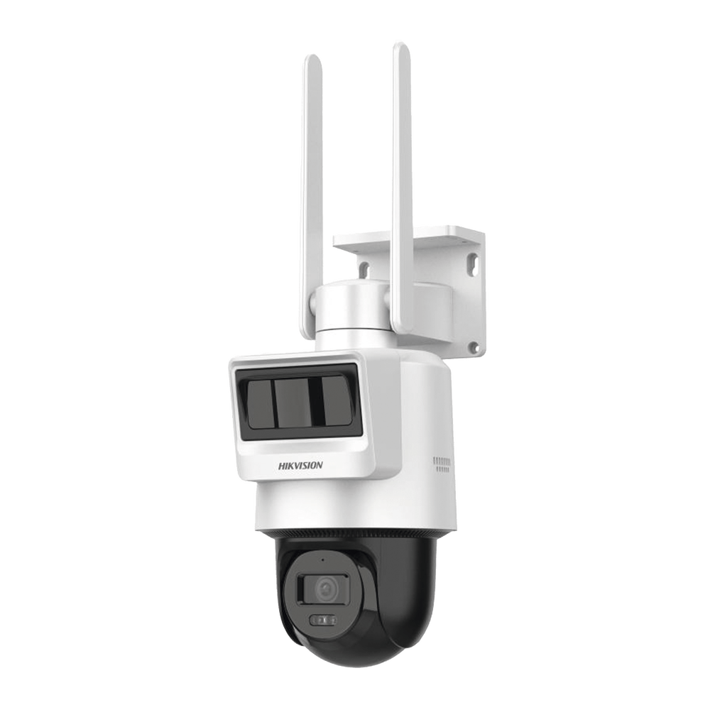 Kit Solar Ip All In One Con Cámara Pt Ip De 4 Megapíxel DS-2DE2C400IWG-K/4G/C09S20/LA - SILYMX