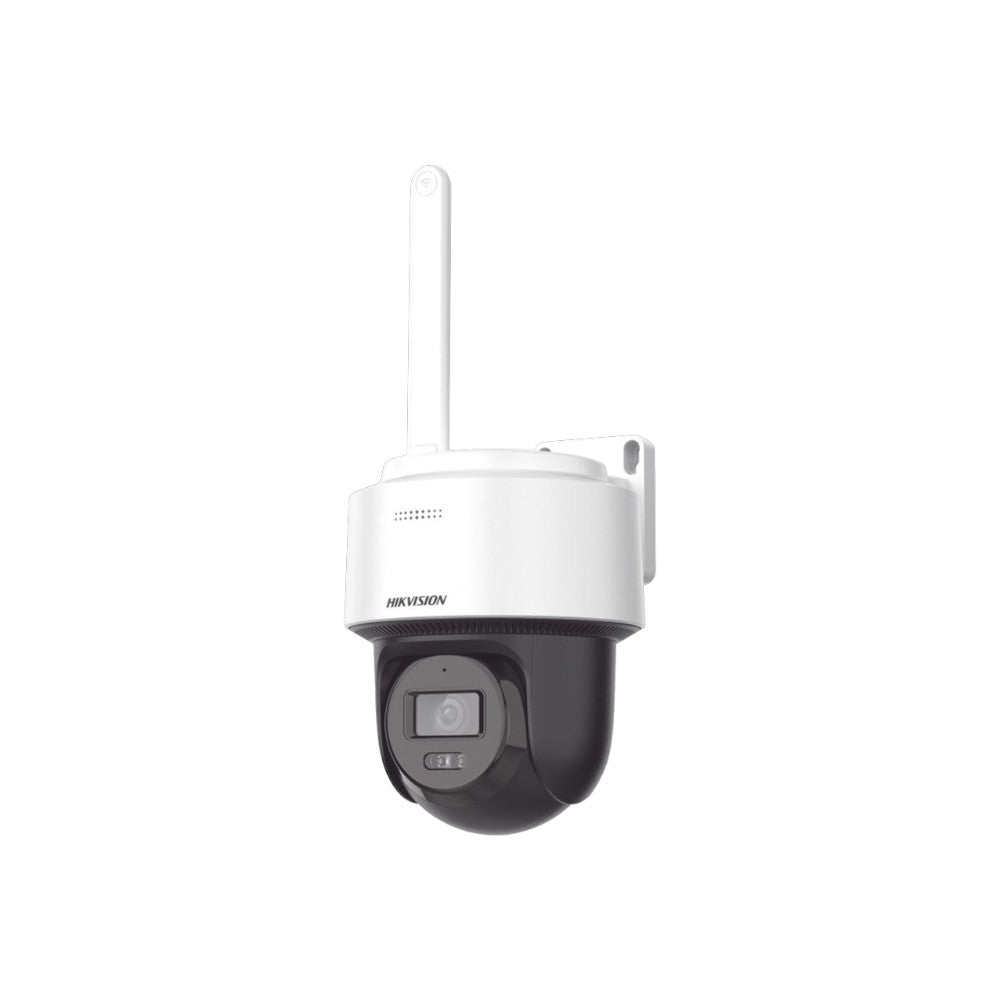 Cámara Pt 4 Mpx Wifi Exir 2.8mm Micrófono Bocina No Poe DS-2DE2C400IWG/W(W) - SILYMX