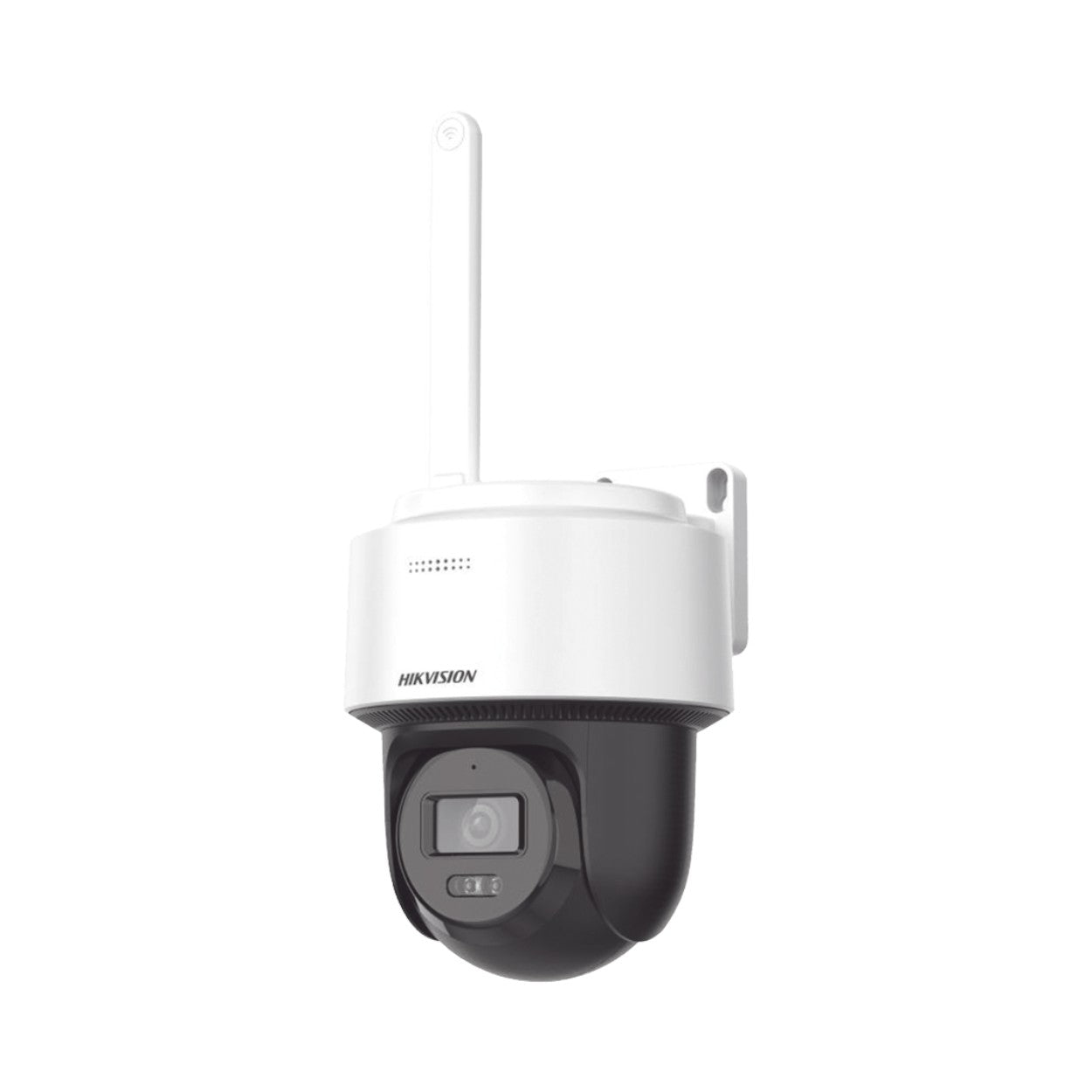 Cámara Pt 4 Mpx Wifi Exir 2.8mm Micrófono Bocina No Poe DS-2DE2C400IWG/W(W) - SILYMX