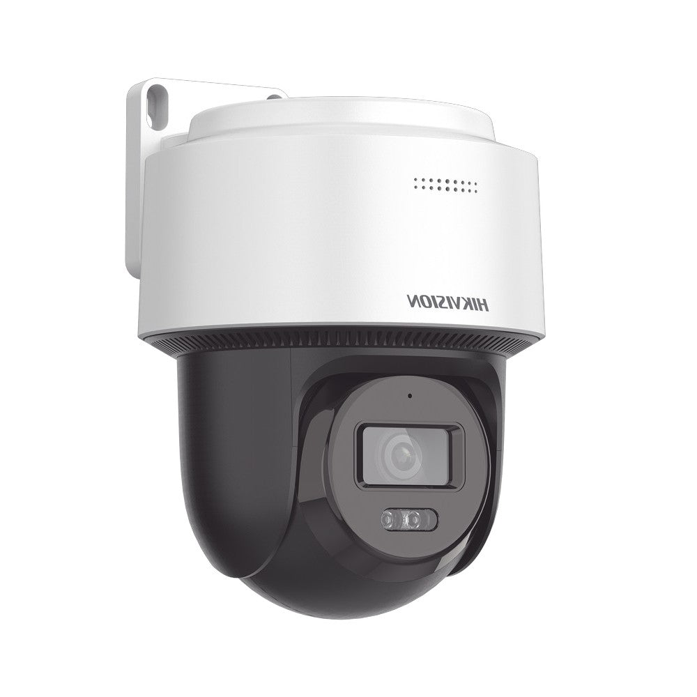 Cámara Domo Ip 4 Mpx Pt Bocina Micrófono 4mm 30m Ir DS-2DE2C400MWG-E - SILYMX