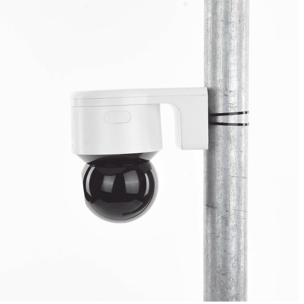 Cámara Domo Pt Ip 4mp Con Lente 4 Mm Imagen A Color DS-2DE3A400BW-DE(F1)(T5) - SILYMX