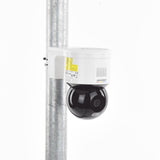 Cámara Domo Pt Ip 4mp Con Lente 4 Mm Imagen A Color DS-2DE3A400BW-DE(F1)(T5) - SILYMX