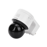 Cámara Domo Ptz Ip 4mp 50mts Ir Sirena 120db Micrófono DS-2DE3A404IWG-E - SILYMX