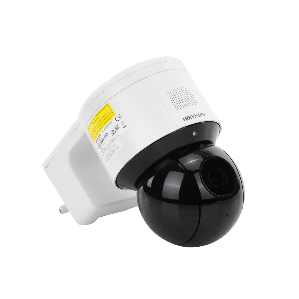 Cámara Domo Ptz Ip 4mp 50mts Ir Sirena 120db Micrófono DS-2DE3A404IWG-E - SILYMX