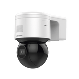 Cámara Domo Ptz Ip 4mp 50mts Ir Sirena 120db Micrófono DS-2DE3A404IWG-E - SILYMX