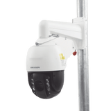 Cámara Ptz Ip 4mpx 25X Zoom Exterior Ip66 Darkfighter Acusense  Wdr 120 Db  Entrada Y Salida De Audio Y Alarmas  Hlc  Eis  Poe+ - SILYMX