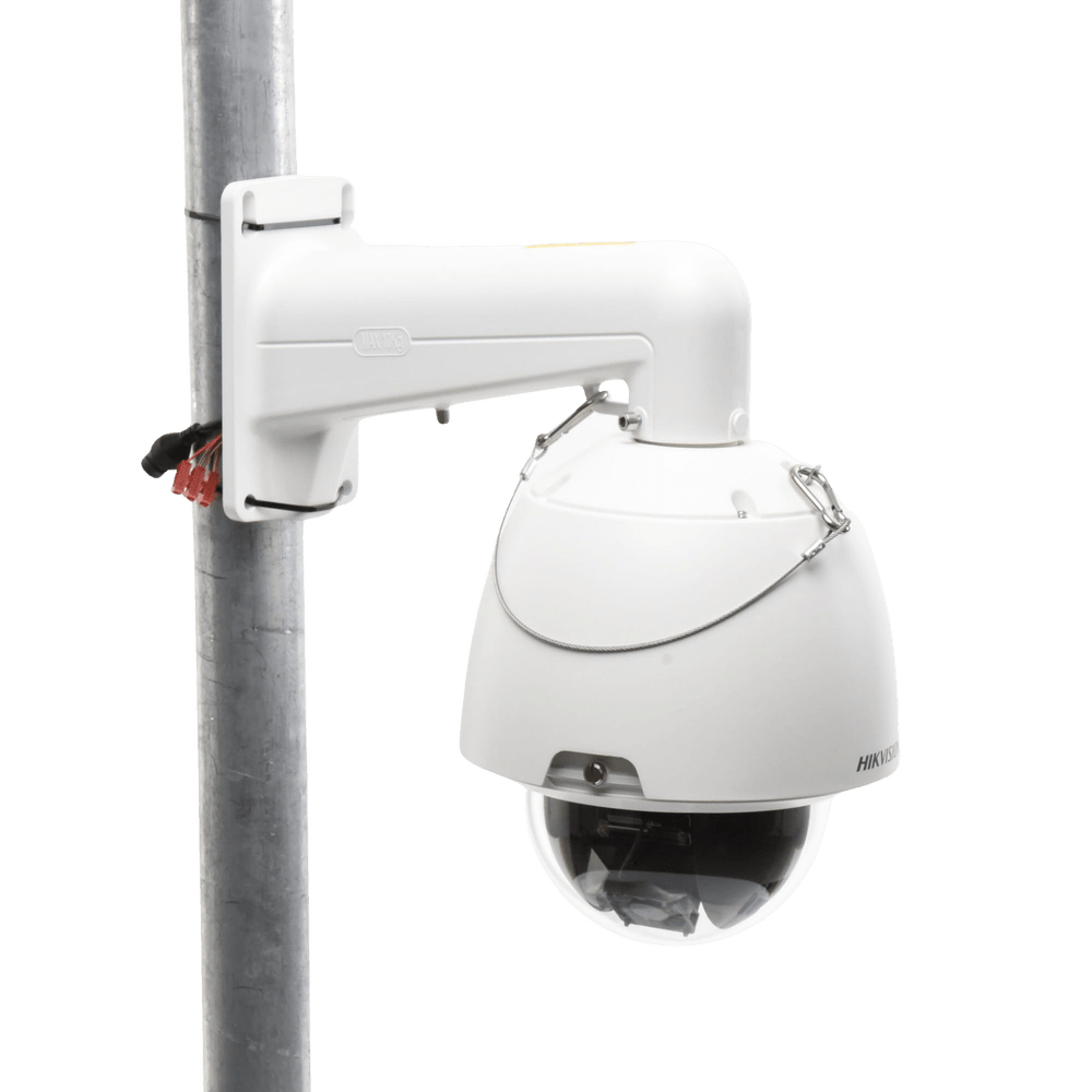 Domo PTZ IP 2 Megapixel ACUSENSE (Evita Falsas Alarmas) H.265+ 25X Zoom Día-Noche ICR Real WDR 120 dB PoE+ Exterior IP66 IK10 60 IPS  DarkFighter microSD DS-2DE5225W-AE(T5) - SILYMX