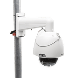 Domo PTZ IP 2 Megapixel ACUSENSE (Evita Falsas Alarmas) H.265+ 25X Zoom Día-Noche ICR Real WDR 120 dB PoE+ Exterior IP66 IK10 60 IPS  DarkFighter microSD DS-2DE5225W-AE(T5) - SILYMX