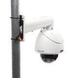 Domo PTZ IP 2 Megapixel ACUSENSE (Evita Falsas Alarmas) H.265+ 25X Zoom Día-Noche ICR Real WDR 120 dB PoE+ Exterior IP66 IK10 60 IPS  DarkFighter microSD DS-2DE5225W-AE(T5) - SILYMX